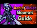 How to use Ceruledge Ceruledge Moveset Guide Pokemon Scarlet and Violet
