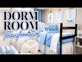 Dorm Room Transformation LIVING LUXURIOUSLY FOR LESS