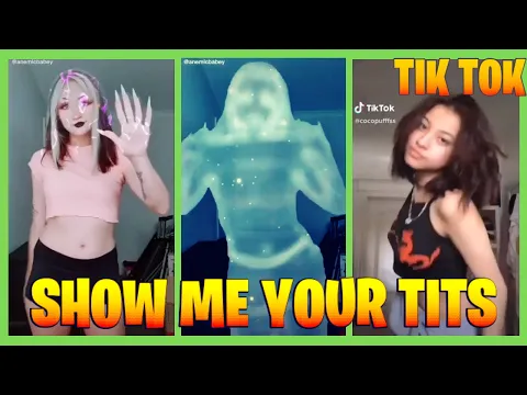 Download MP3 Girls Flashing B$$bs Under The Invisible Filter On TikTok | New TikTok Video