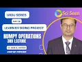 Day 18 Numpy Operations 3rd Lecture Learn by doing Data Science A I