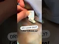 Dry clean only I don t think so