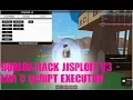 Roblox Hack JJSploit V3 Patched LUA C Script