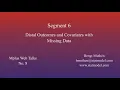 Using Mplus to do Multistep Mixture Modeling LCA - Seg 6