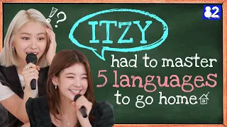 Download ITZY accepted the global language challenge! I Tongue Twister I ITZY(있지) MP3