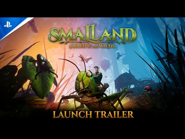 Smalland: Survive the Wilds - Launch Trailer | PS5 Games