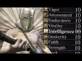 Breaking Dark Souls 3 by ONLY Leveling Intelligence