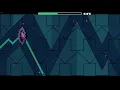 Geometry Dash Falling Up by KrmaL Insane Demon