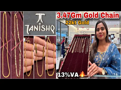 Download MP3 3.47Gm Starts💥Tanishq Lightweight Gold Chain Designs With Price| Daily Wear Gold Chain Designs 2024