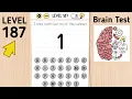 Brain Test Level 187 I Hate Math Get Rid Of This Number