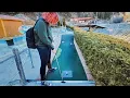First Time Playing Mini-Golf Ruidoso Fun Park