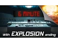 6 min Exploding Missile Digital Countdown Timer