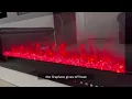 How to Install 36inch Fireplace Insert into 70inch TV Cabinet