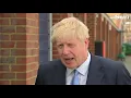 Boris backs Hong Kong people "every inch of the way"