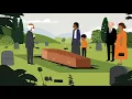 Explaining funerals to children what happens at a burial