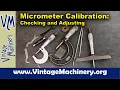 Download Lagu How to Check and Adjust the Calibration of an Outside and Depth Micrometer