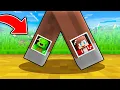 Lagu JJ and Mikey Built SECRET BASE Inside VILLAGER in Minecraft - Maizen