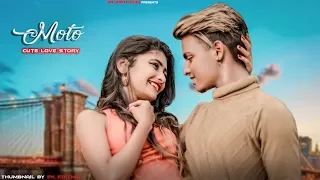 Download Haye Re Meri Moto | SR | Cute Love Story | SR Brothers | Moto Song | Latest Haryani Song 2020 MP3