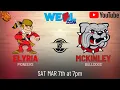 Elyria vs Canton McKinley - High School Boys Tournament Basketball