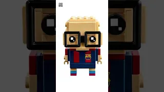 💥NEW LEGO FC Barcelona BrickHeadz Summer 2022 Set (40542) || Subscribe 👇 || #shorts