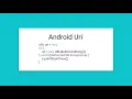 Android Tutorials by JavaCourseDrive - Building our URL