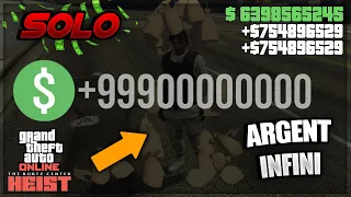 💲SOLO💲ARGENT INFINI ULTRA FACILE GTA5 ONLINE POUR PAUVRES ! ARGENT ILLIMITE (PS4/PS5/XBOX/PC) 1.73!✅