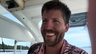 Island hopping our way to Langkawi and a new chartplotter