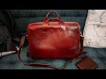 Luxury Work Travel - The Von Baer Essential Leather Briefcase Review