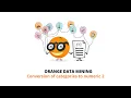 orange data mining conversion of categories to numeric 2