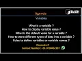 Complete Shell Scripting Tutorials Introduction to variables