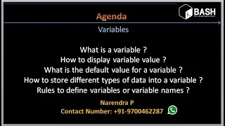 Complete Shell Scripting Tutorials Introduction to variables