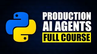 Build 3 PRODUCTION AI Agents in Python - Full Course Agentspan