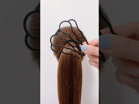 Hair Style tutorial #longhairgrowthtips #hairstyle #diyhairstyle #hairtutorial