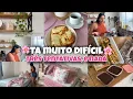 Download Lagu Tá muito difícil, três tentativas e Nada 👎  CASA LIMPA TUDO NO LUGAR 🌸✨💖 Dia a Dia de