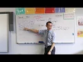 Two-Way Tables 1 of 2 Basic worked example