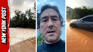 120-Year-Old Dam in Oahu About to Burst as Residents Experience Worst Flooding in 20 Years