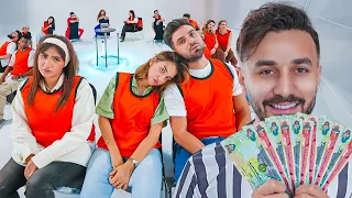 اكبر لعبة كراسي موسيقية مع اليوتيوبرز     الفائز يربح      درهم   دندنها