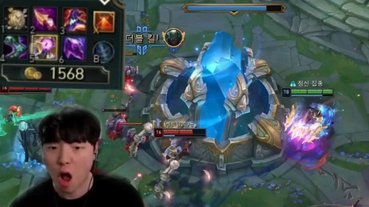Cpt Jack AP VARUS Saves the Game 1v4 - Best of LoL Stream Highlights (Translated)