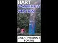HART PowerFit Hedge Attachment Review for Craftsman