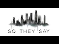 We Three - So They Say