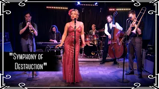 “Symphony of Destruction” (Megadeth) Jazz Cover by Robyn Adele Anderson