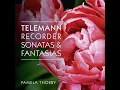 Fantasia No. 9 in E Major, TWV40:10 (Transposed to B-Flat Major) : II. Allegro