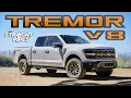 Daily Driving a V8 2026 Ford F150 Tremor Review