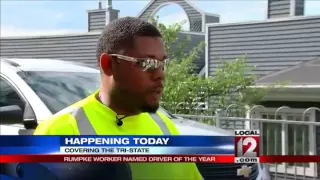 Local Rumpke driver honored as nation s best