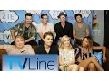 Vampire Diaries Last-Ever Comic-Con Interview TVLine Studio Presented by ZTE Comic-Con 2016