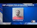 KSP looking for escaped Hardin Co inmate