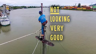 Facing OBSTACLES before UNTYING the LINES (boat restoration is never easy) — Sailing Yabá 206