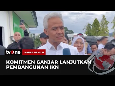 Ganjar Pranowo Berkomitmen Lanjutkan IKN