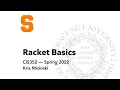 L0 Racket Basics