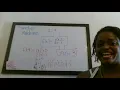 Ch 1 Using Function Machines