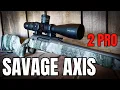 Savage AXIS 2 PRO - First Shots and Sighting In 243 Winchester